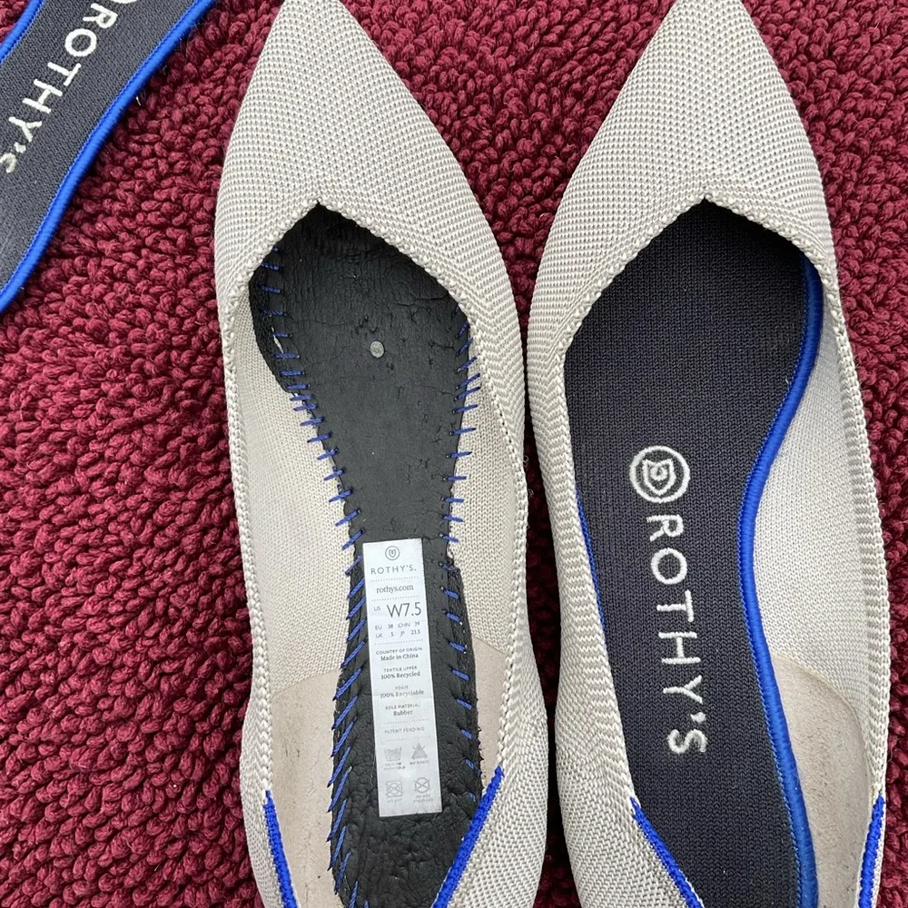 Rothy‘s The Pointed Flats - Picture 5 of 5
